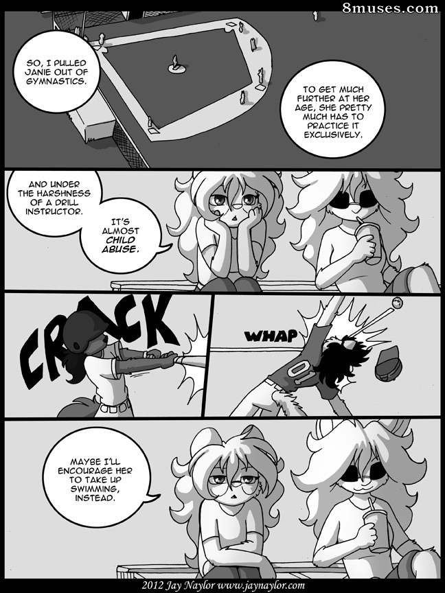 Adult Comix - Original Life - Page 347