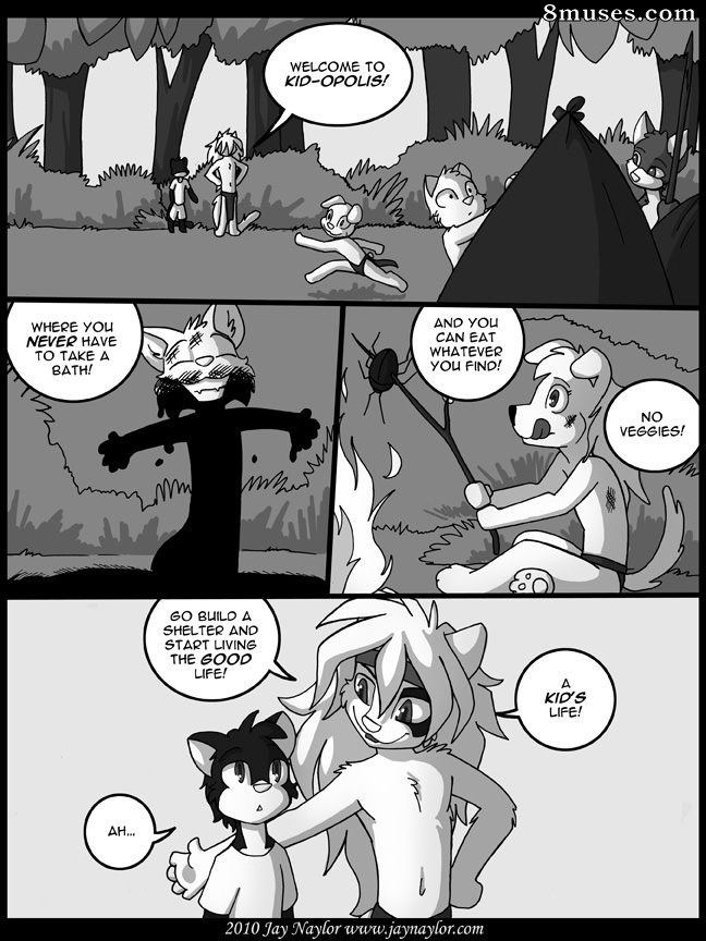 Adult Comix - Original Life - Page 121