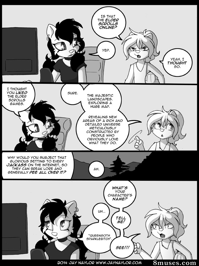 Adult Comix - Original Life - Page 517