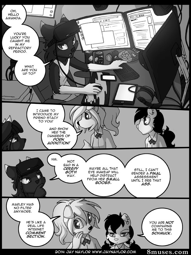 Adult Comix - Original Life - Page 562