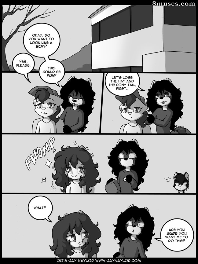 Adult Comix - Original Life - Page 385