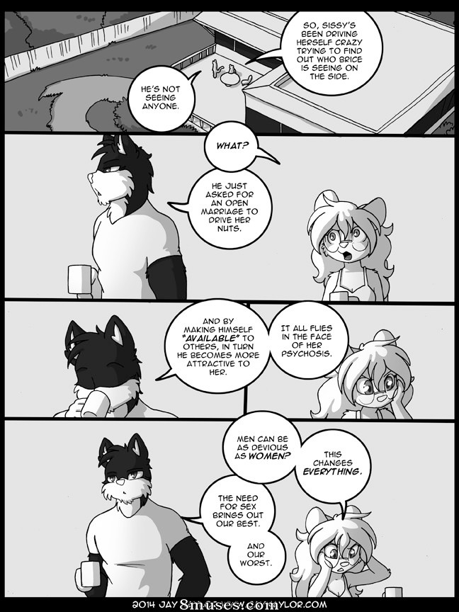 Adult Comix - Original Life - Page 531