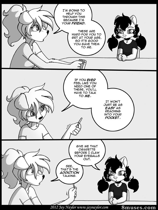 Adult Comix - Original Life - Page 299