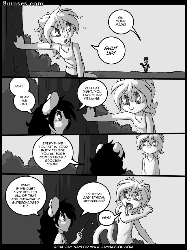 Adult Comix - Original Life - Page 545