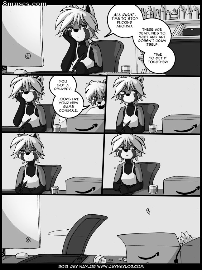 Adult Comix - Original Life - Page 474
