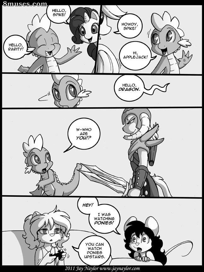 Adult Comix - Original Life - Page 274