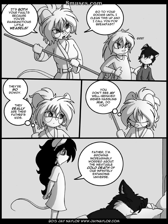 Adult Comix - Original Life - Page 396