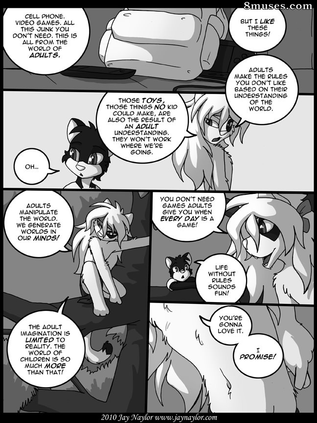 Adult Comix - Original Life - Page 120
