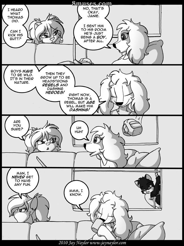Adult Comix - Original Life - Page 112