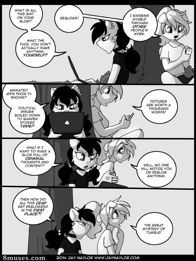Adult Comix - Original Life - Page 556