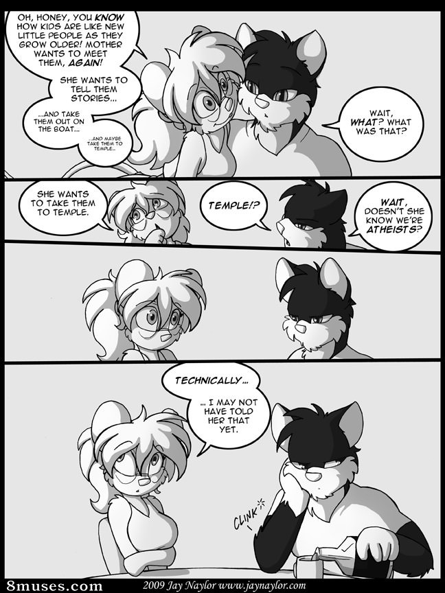 Adult Comix - Original Life - Page 20