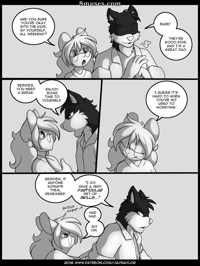 Adult Comix - Original Life - Page 577