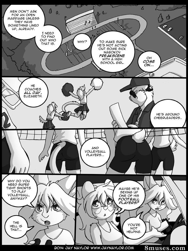 Adult Comix - Original Life - Page 526