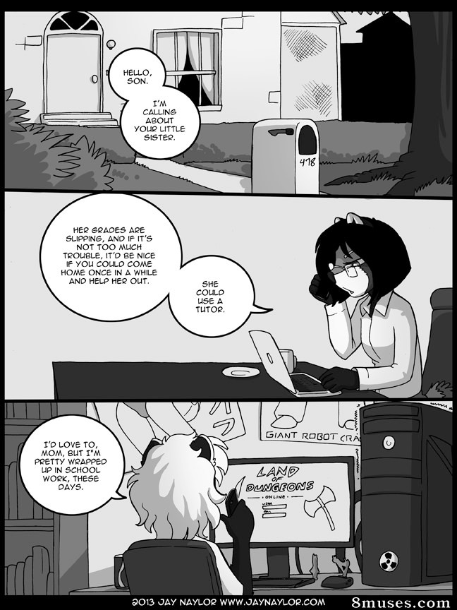 Adult Comix - Original Life - Page 464