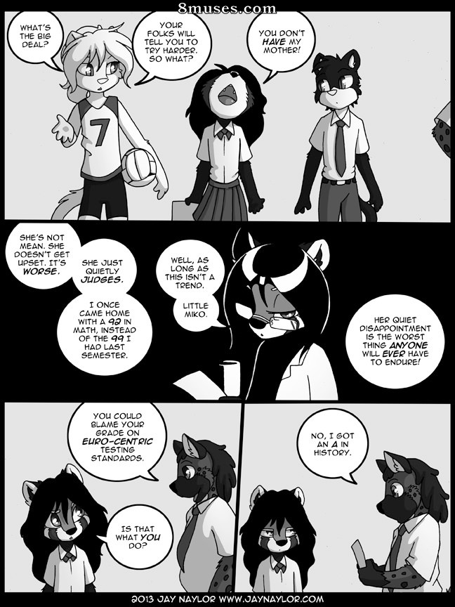 Adult Comix - Original Life - Page 461