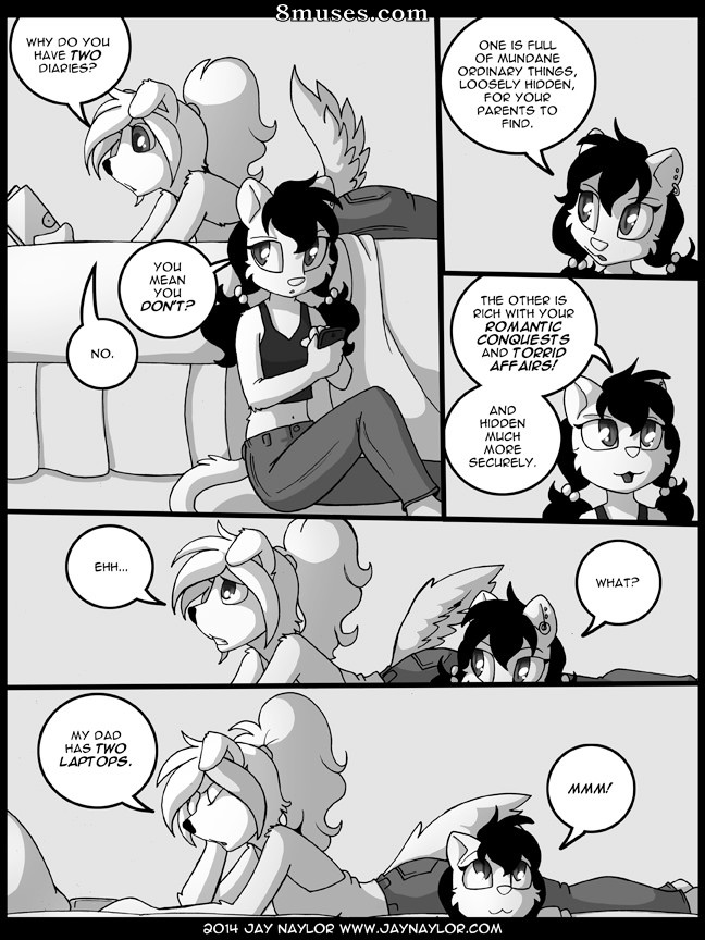 Adult Comix - Original Life - Page 554