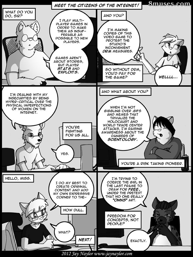Adult Comix - Original Life - Page 351