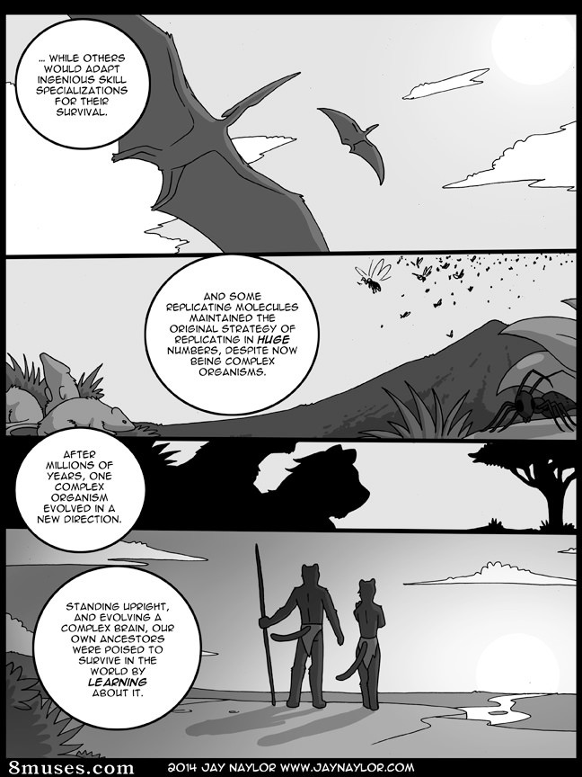 Adult Comix - Original Life - Page 521