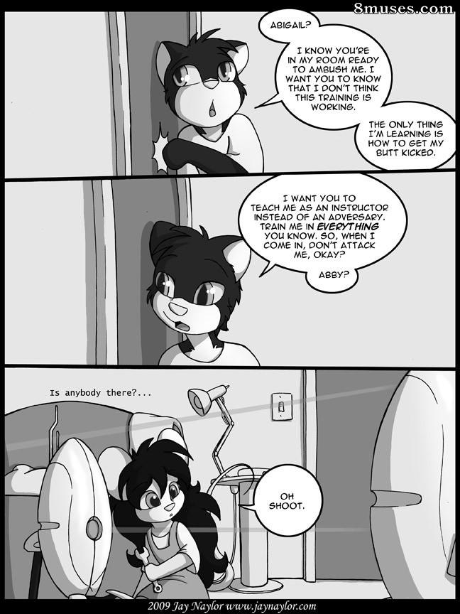 Adult Comix - Original Life - Page 8