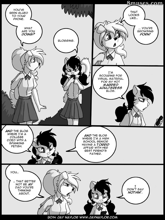 Adult Comix - Original Life - Page 558