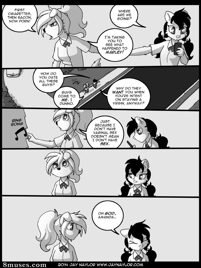 Adult Comix - Original Life - Page 560