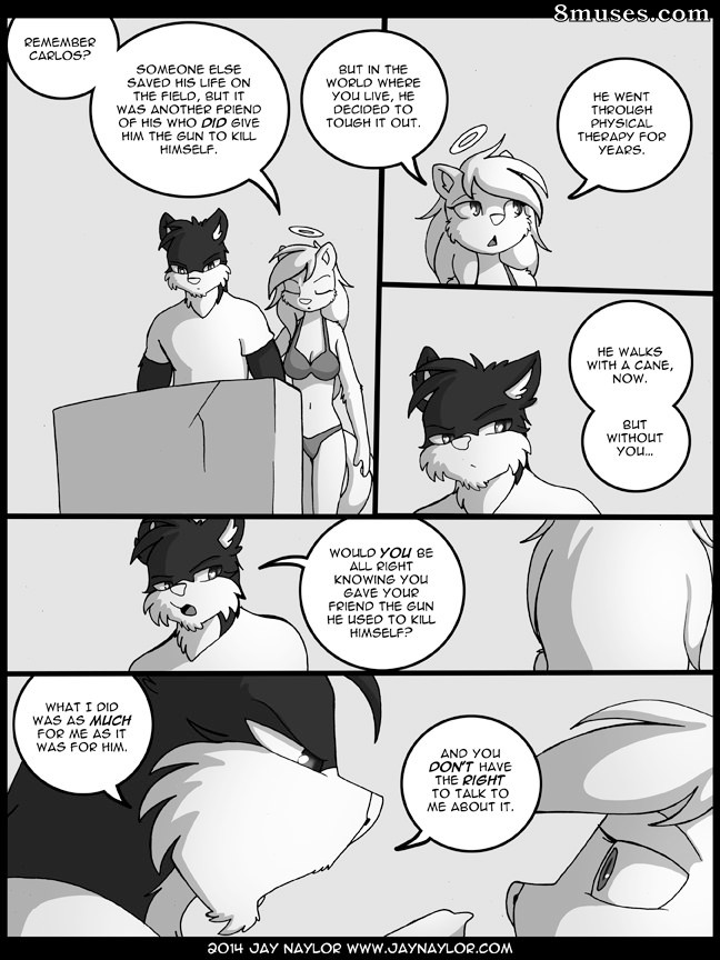 Adult Comix - Original Life - Page 513