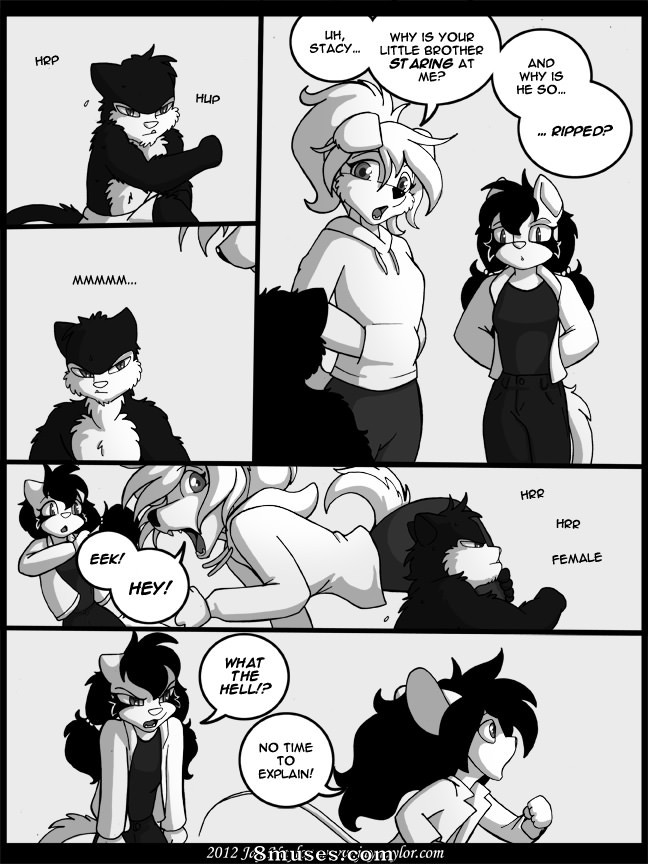 Adult Comix - Original Life - Page 292