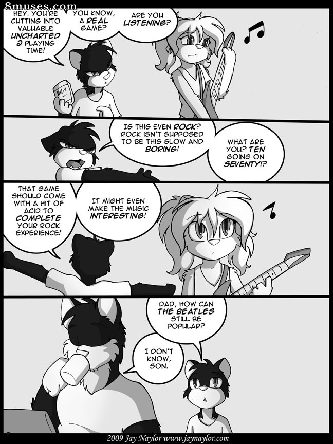 Adult Comix - Original Life - Page 48
