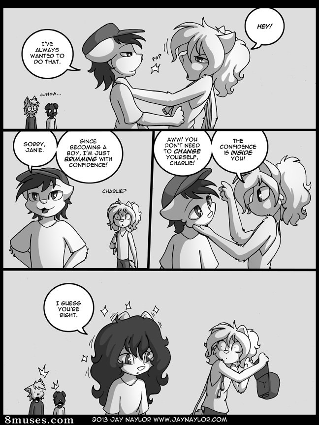 Adult Comix - Original Life - Page 388