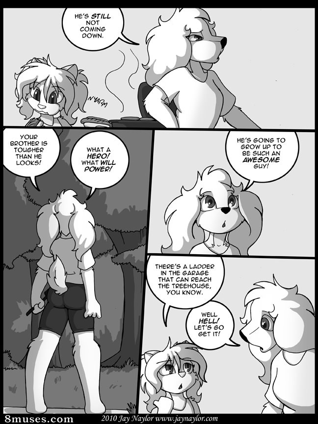 Adult Comix - Original Life - Page 124