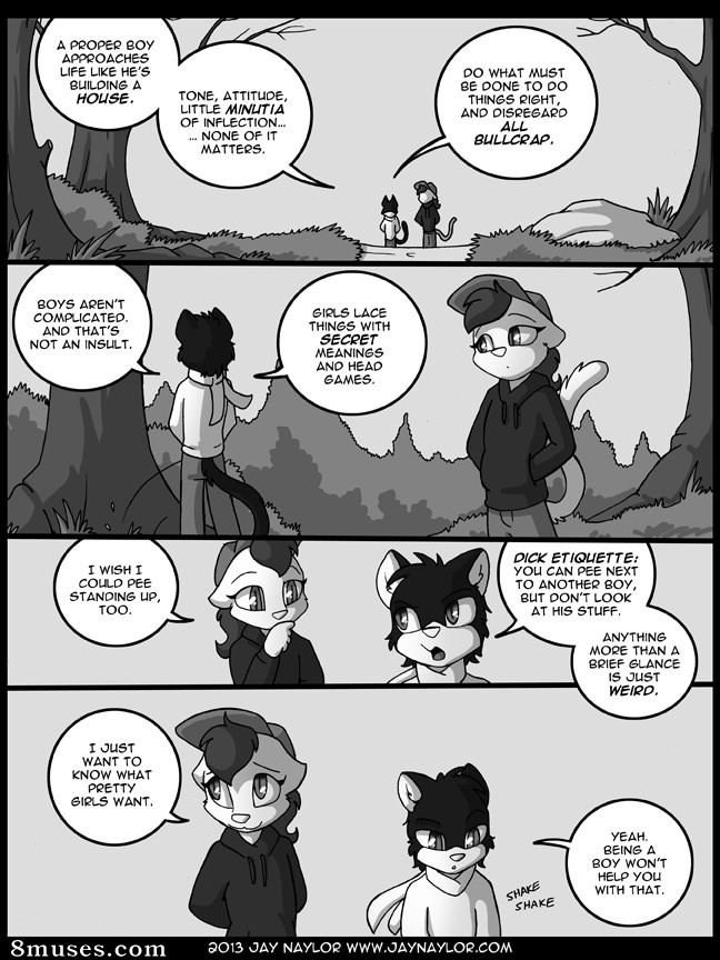 Adult Comix - Original Life - Page 384