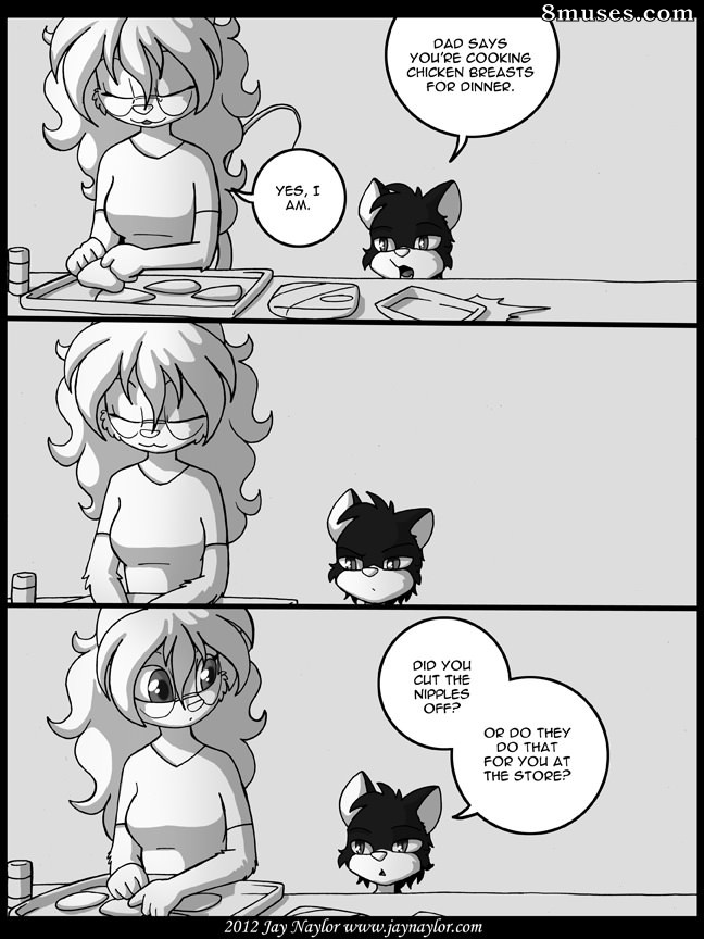 Adult Comix - Original Life - Page 344