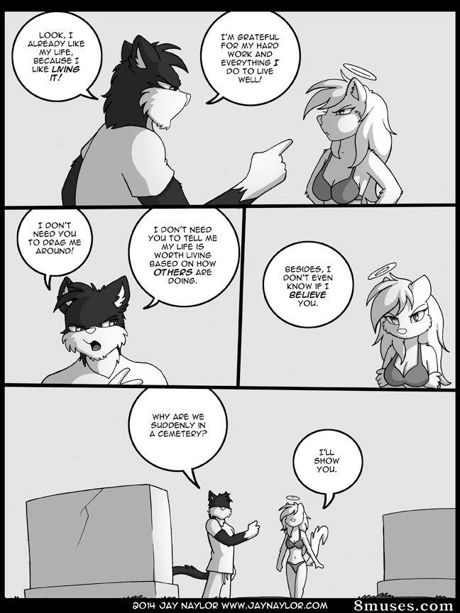 Adult Comix - Original Life - Page 512