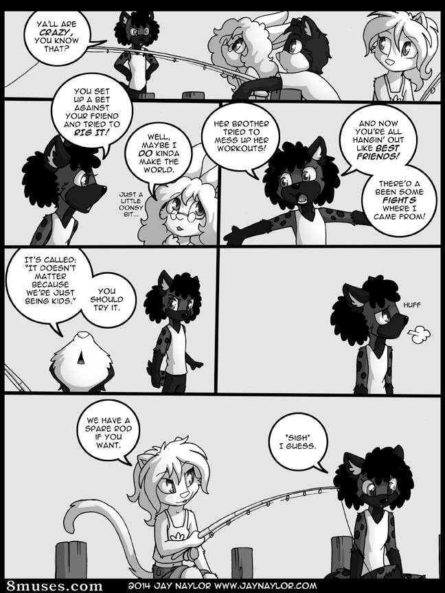 Adult Comix - Original Life - Page 552