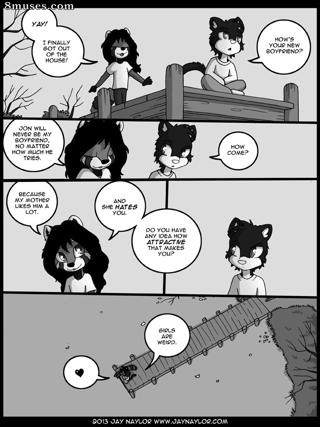 Adult Comix - Original Life - Page 472