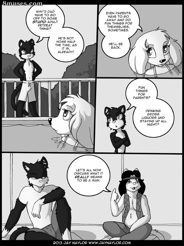 Adult Comix - Original Life - Page 445
