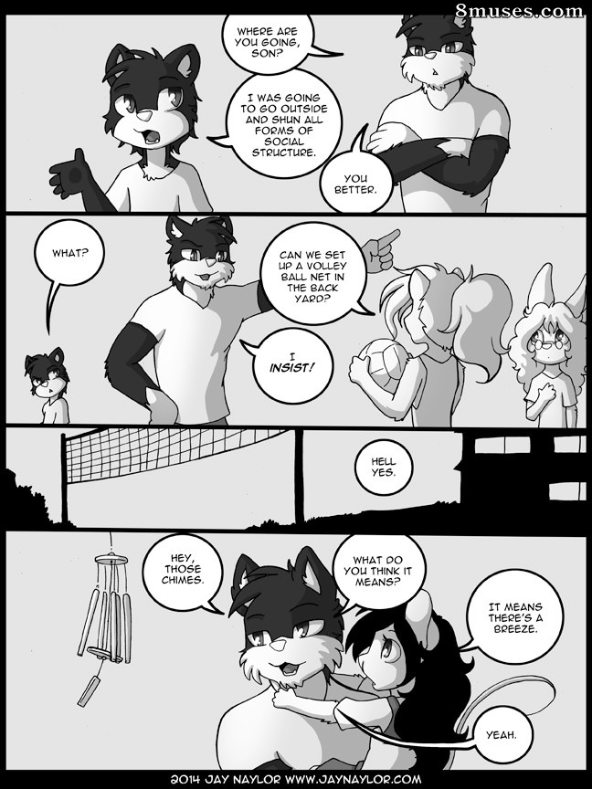 Adult Comix - Original Life - Page 516