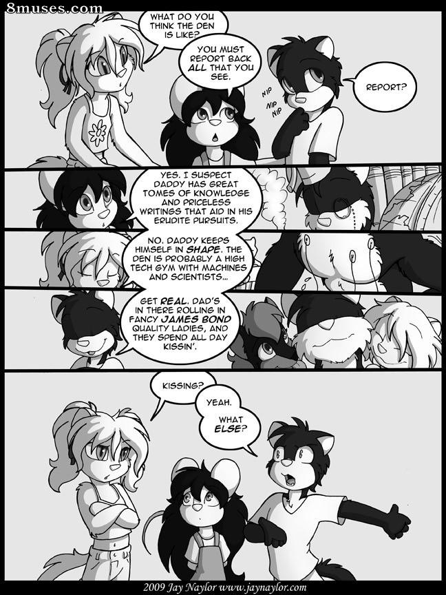 Quadrinhos para adultos - Vida original - Página 15