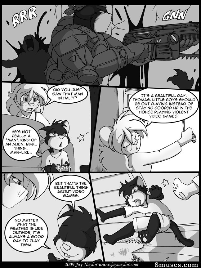 Adult Comix - Original Life - Page 2