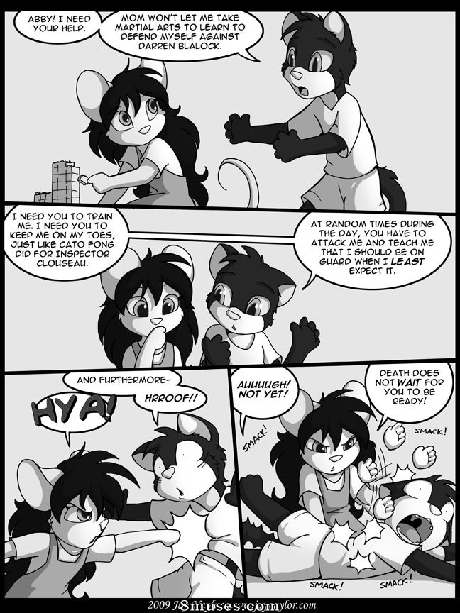 Adult Comix - Original Life - Page 5