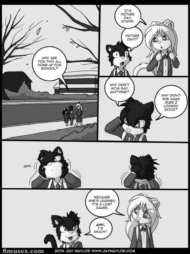 Adult Comix - Original Life - Page 573