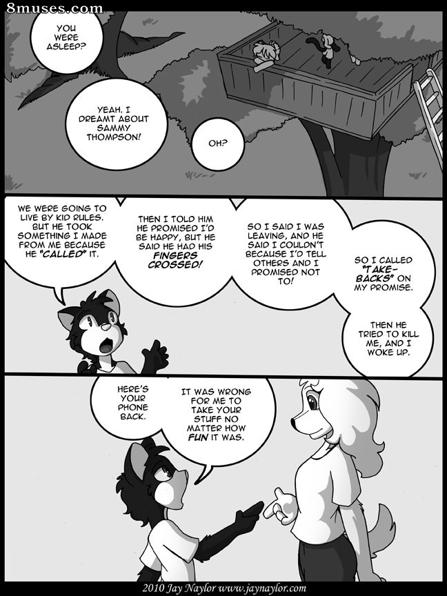 Adult Comix - Original Life - Page 126