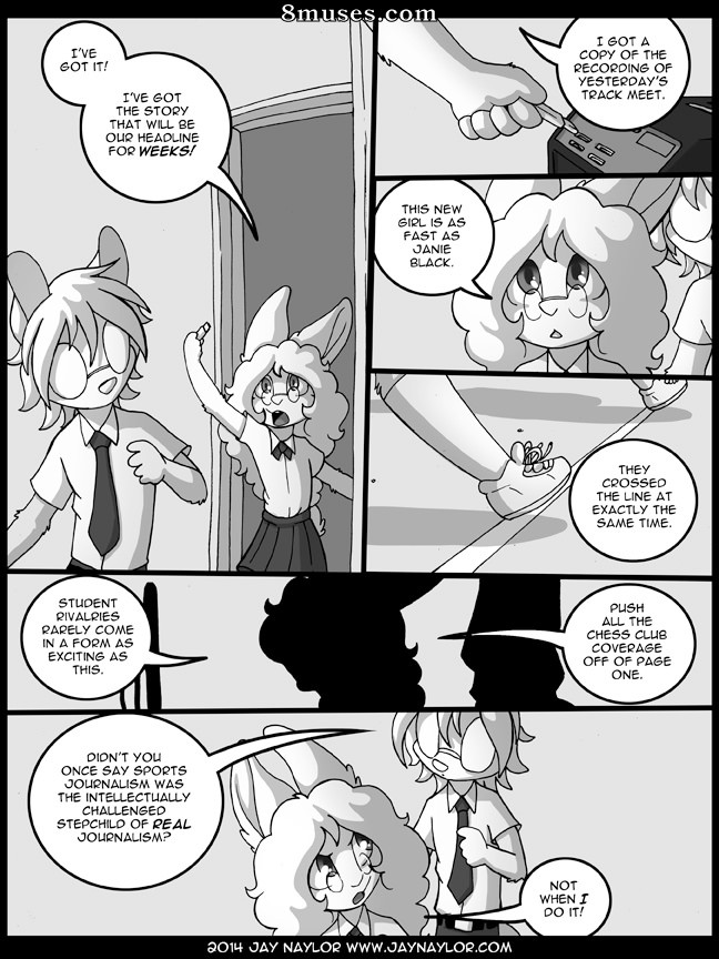 Adult Comix - Original Life - Page 541