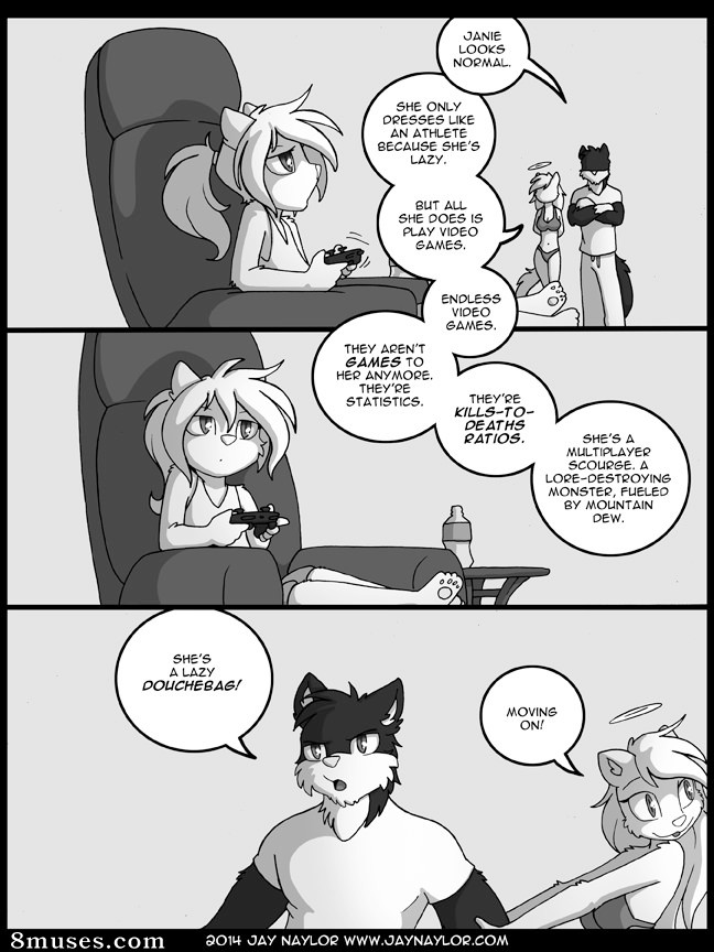 Adult Comix - Original Life - Page 508
