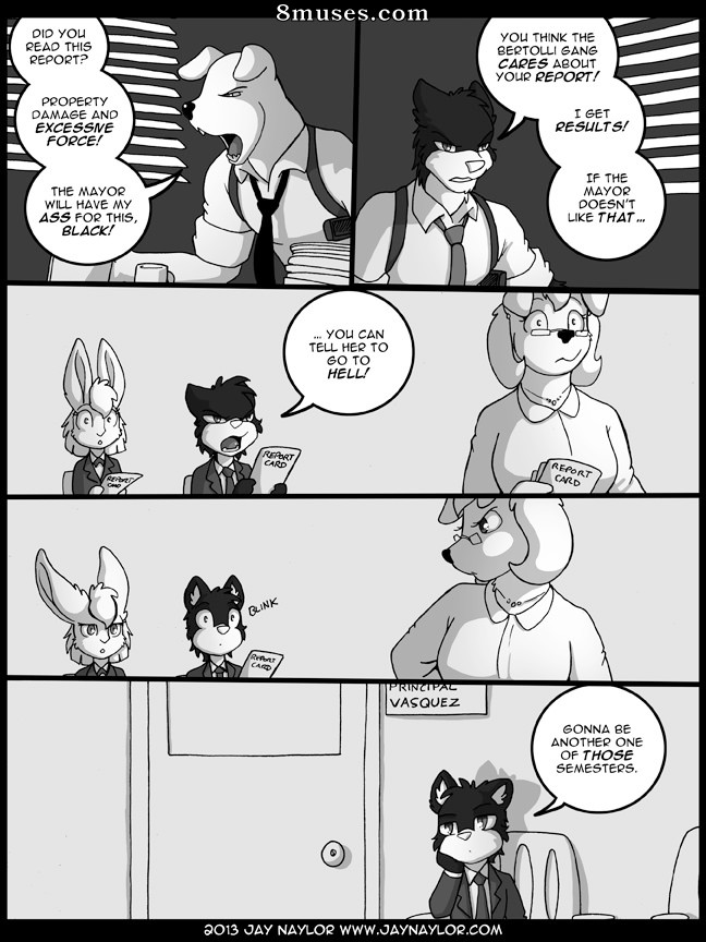 Adult Comix - Original Life - Page 459