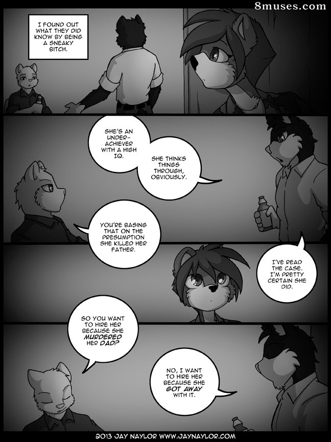 Adult Comix - Original Life - Page 414