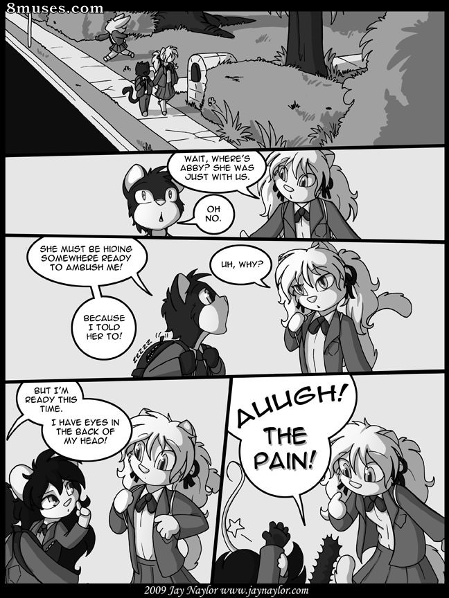 Adult Comix - Original Life - Page 7