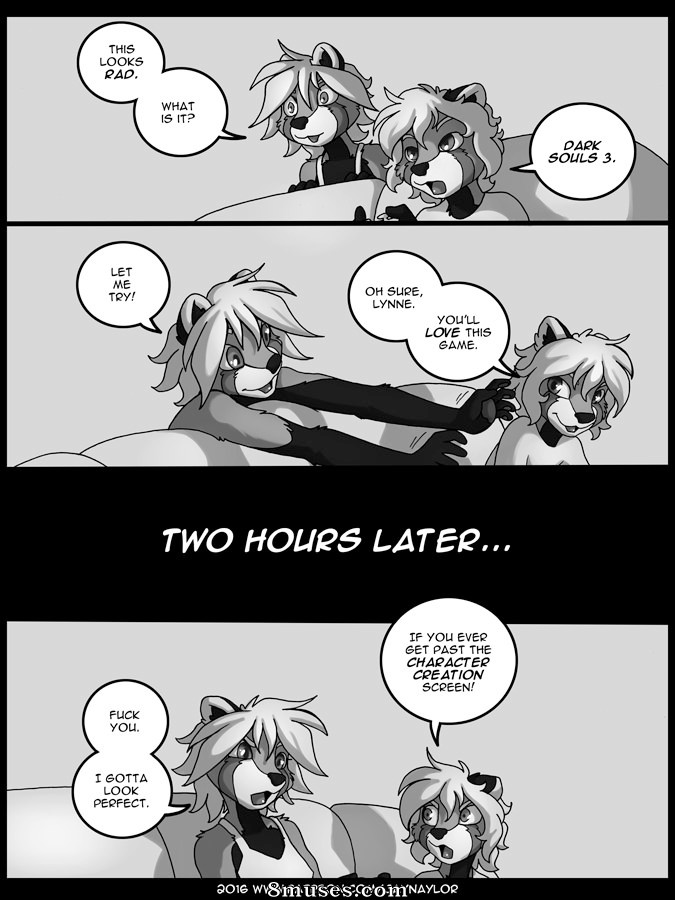 Adult Comix - Original Life - Page 592