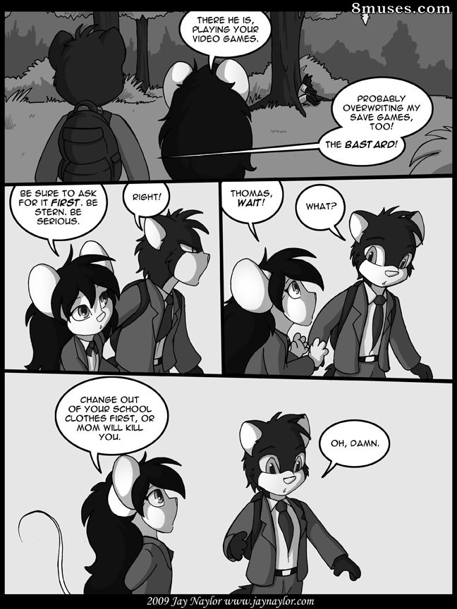 Adult Comix - Original Life - Page 12