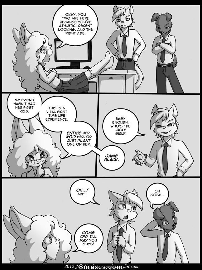 Adult Comix - Original Life - Page 378